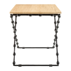 IVER SIDE TABLE MARBLE
