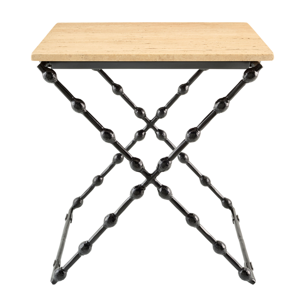 IVER SIDE TABLE MARBLE