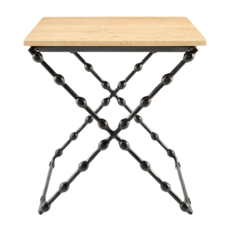 IVER SIDE TABLE MARBLE