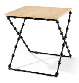 IVER SIDE TABLE MARBLE