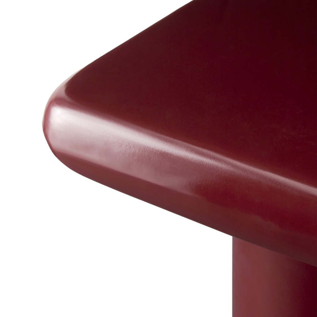 VIRO SIDE TABLE RED