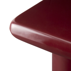 VIRO SIDE TABLE RED