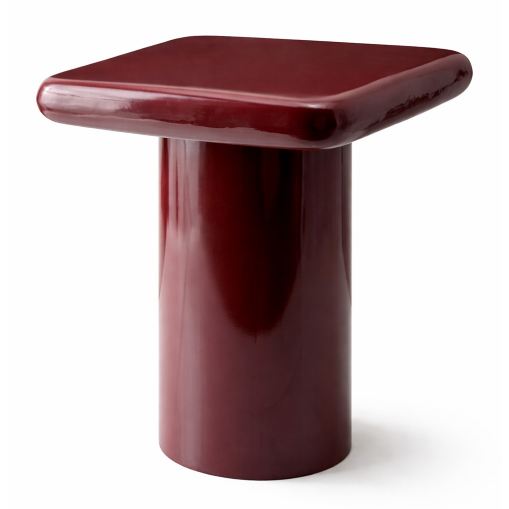 VIRO SIDE TABLE RED