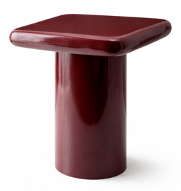 VIRO SIDE TABLE RED