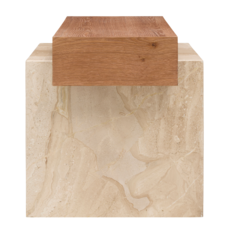 MARIS SIDE TABLE MARBLE