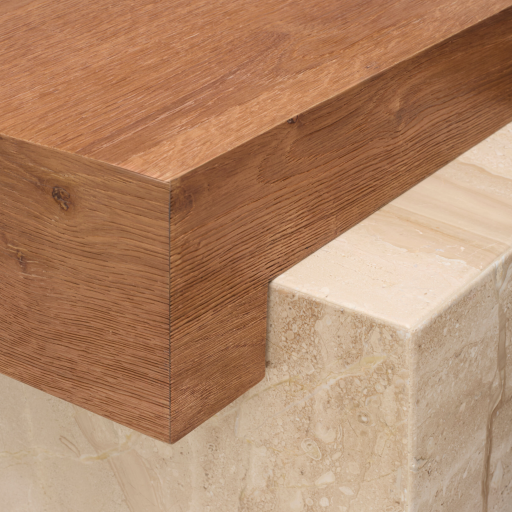 MARIS SIDE TABLE MARBLE