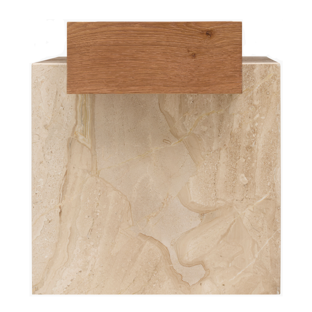 MARIS SIDE TABLE MARBLE