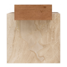 MARIS SIDE TABLE MARBLE