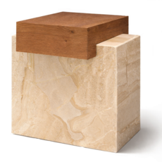 MARIS SIDE TABLE MARBLE