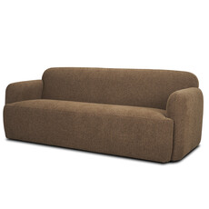 JULIUS SOFA PECAN BROWN