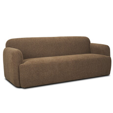 JULIUS SOFA PECAN BROWN