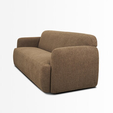 JULIUS SOFA PECAN BROWN