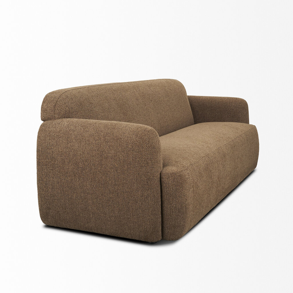 JULIUS SOFA PECAN BROWN