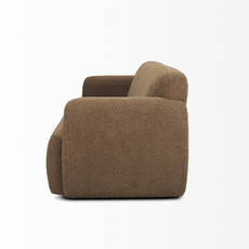 JULIUS SOFA PECAN BROWN