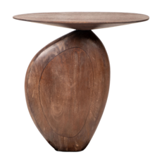 BRYN SIDE TABLE DARK BROWN