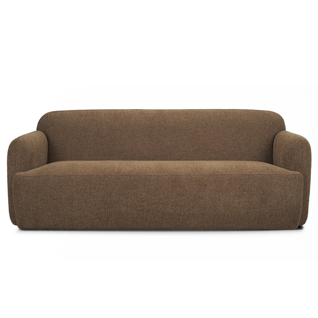 JULIUS SOFA PECAN BROWN