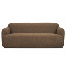 JULIUS SOFA PECAN BROWN