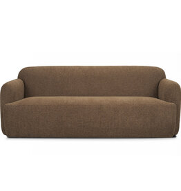 JULIUS SOFA PECAN BROWN