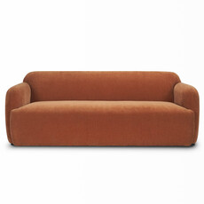 JULIUS SOFA CHENILLE RUST