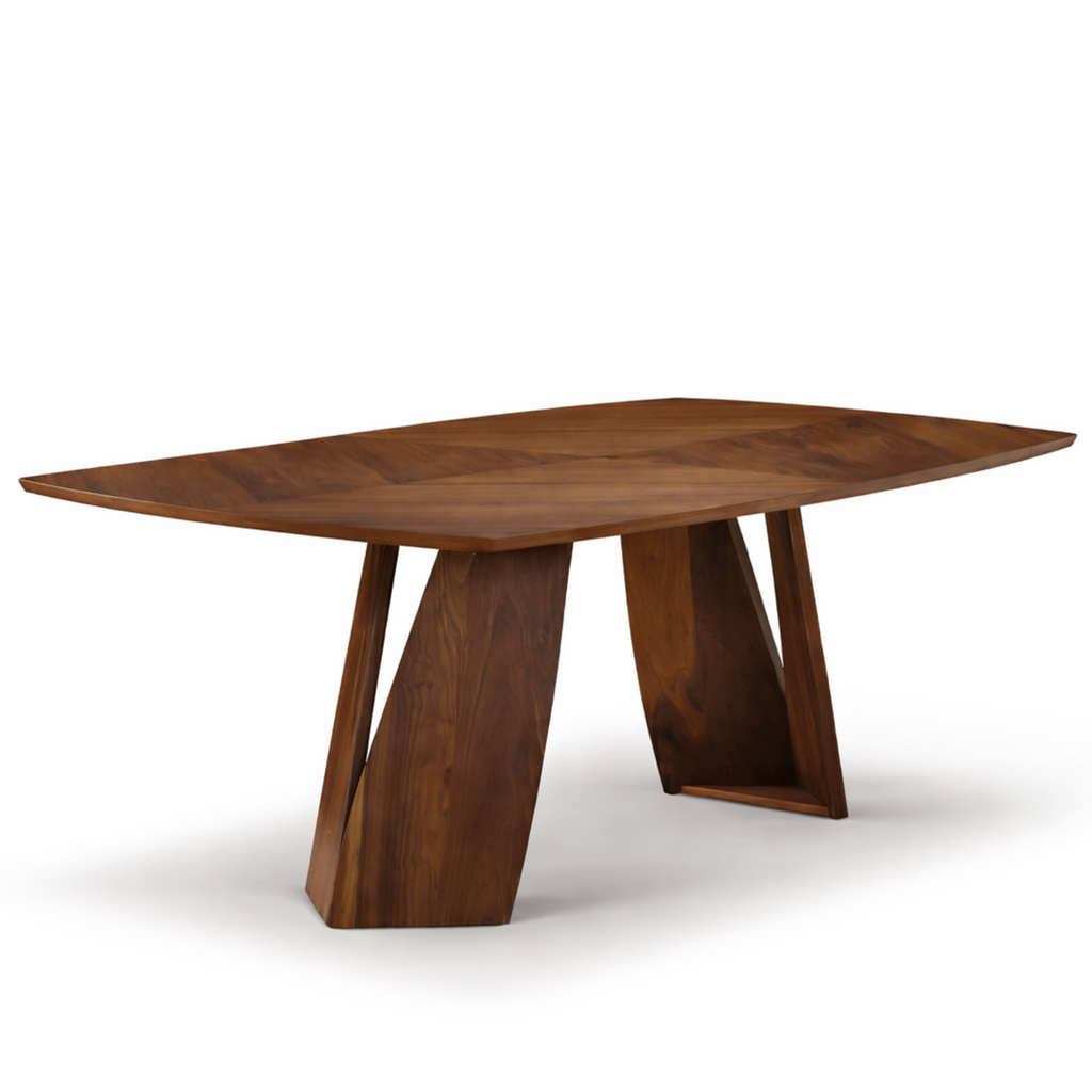 MONACO DINING TABLE WALNUT