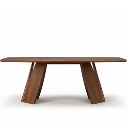 MONACO DINING TABLE WALNUT