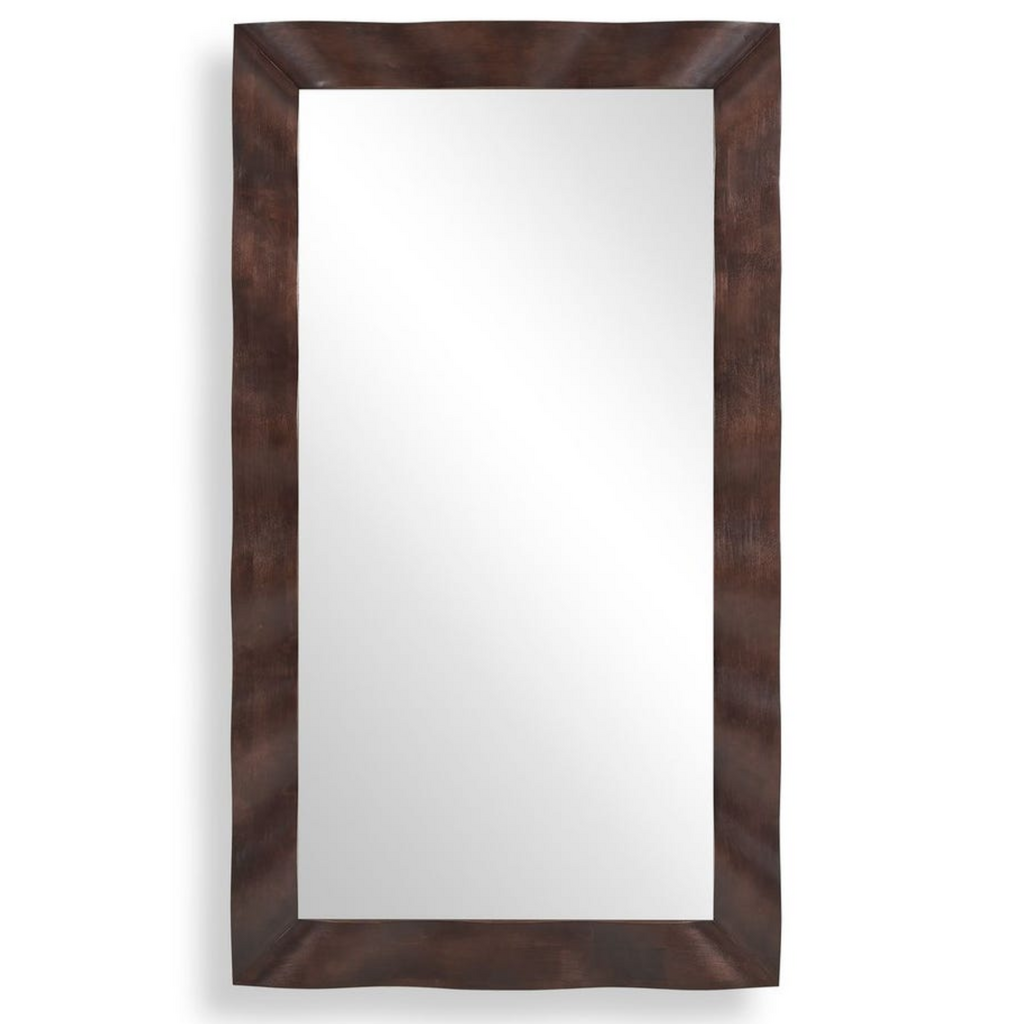 RILL MIRROR WALNUT