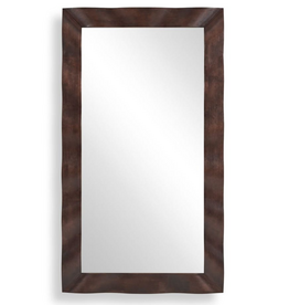RILL MIRROR WALNUT