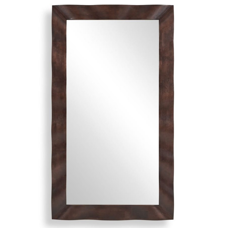 RILL MIRROR WALNUT