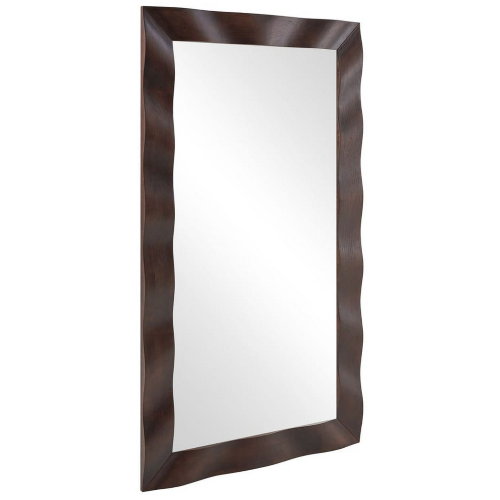 RILL MIRROR WALNUT