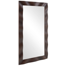 RILL MIRROR WALNUT