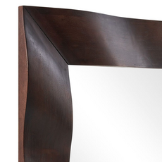 RILL MIRROR WALNUT