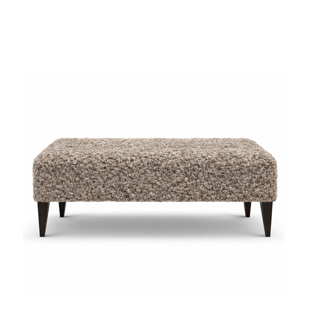 ASHER CUSTOM OTTOMAN