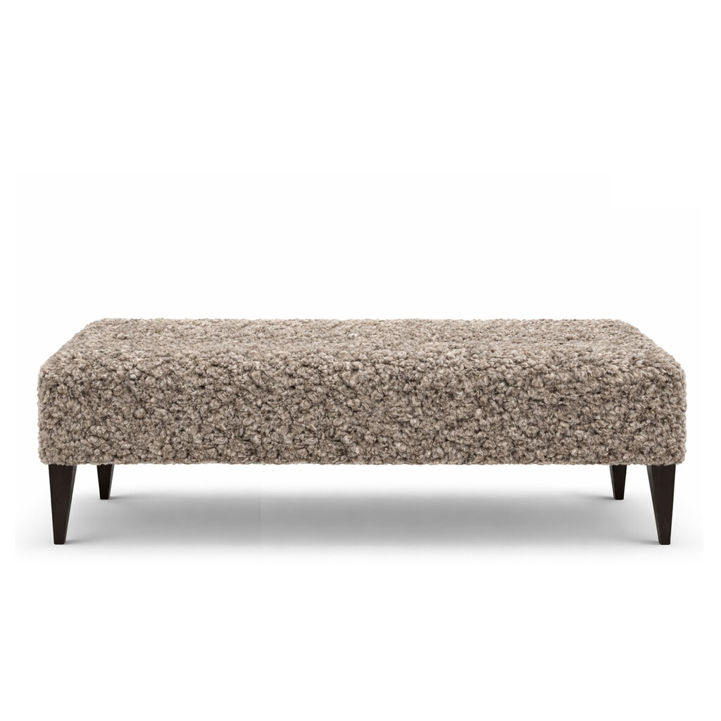 ASHER CUSTOM OTTOMAN