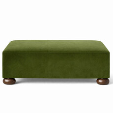 ASHER CUSTOM OTTOMAN