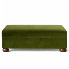 ASHER CUSTOM OTTOMAN