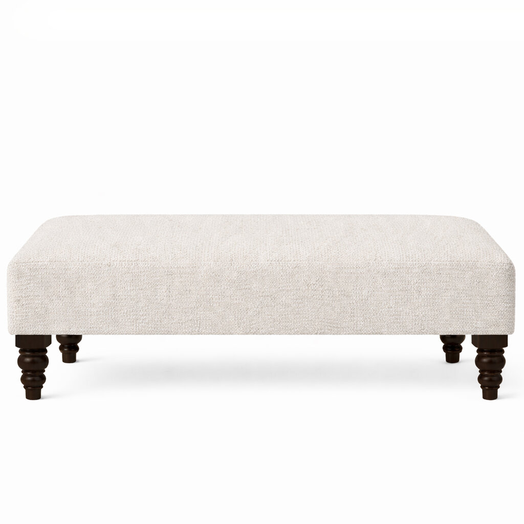ASHER CUSTOM OTTOMAN