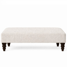 ASHER CUSTOM OTTOMAN
