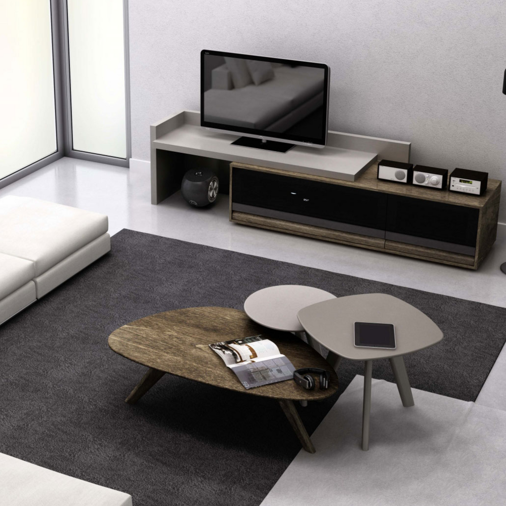 STUDIO SQUARE SIDE TABLE By HUPPE