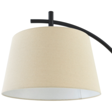 AURELIA FLOOR LAMP MARBLE BASE BLACK