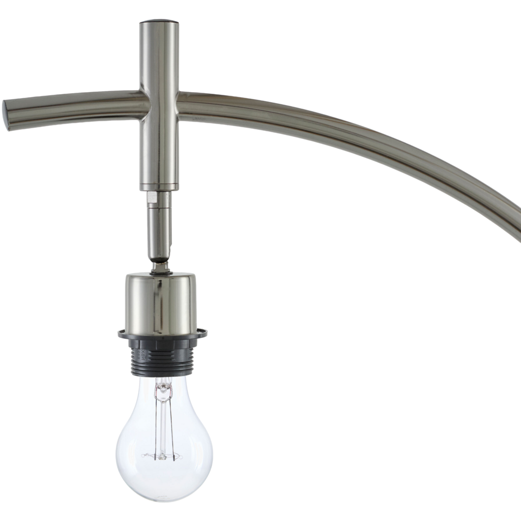 AURELIA FLOOR LAMP MARBLE BASE BROWN