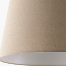 AURELIA FLOOR LAMP MARBLE BASE WHITE