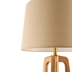 FINN FLOOR LAMP WOOD NATURAL