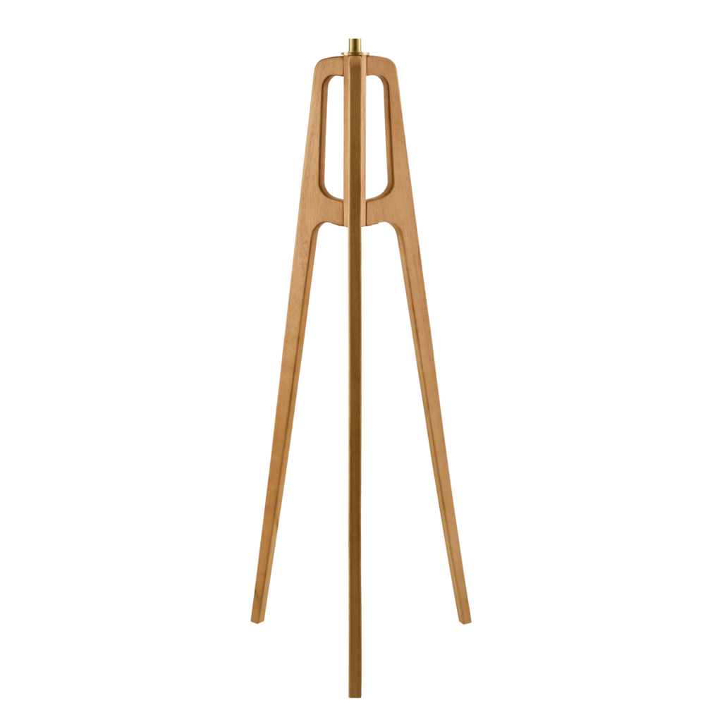 FINN FLOOR LAMP WOOD NATURAL