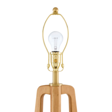 FINN FLOOR LAMP WOOD NATURAL