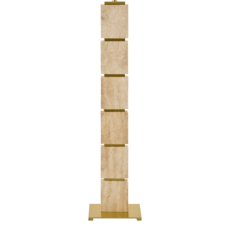 BEAU FLOOR LAMP TRAVERTINE