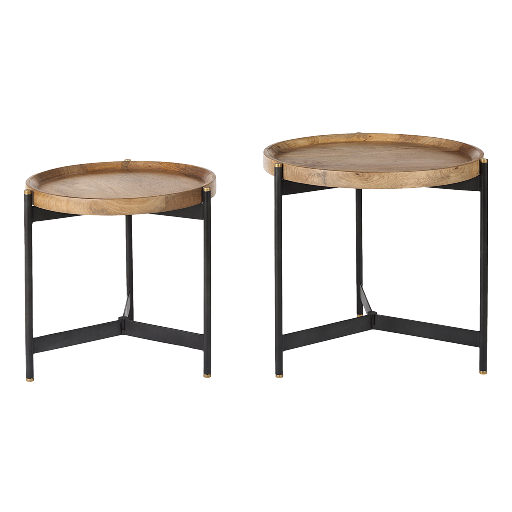 COUPE SIDE TABLES SET-2