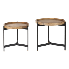 COUPE SIDE TABLES SET-2