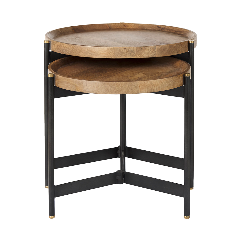 COUPE SIDE TABLES SET-2