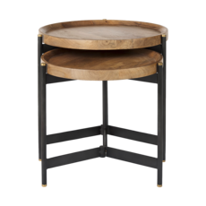 COUPE SIDE TABLES SET-2