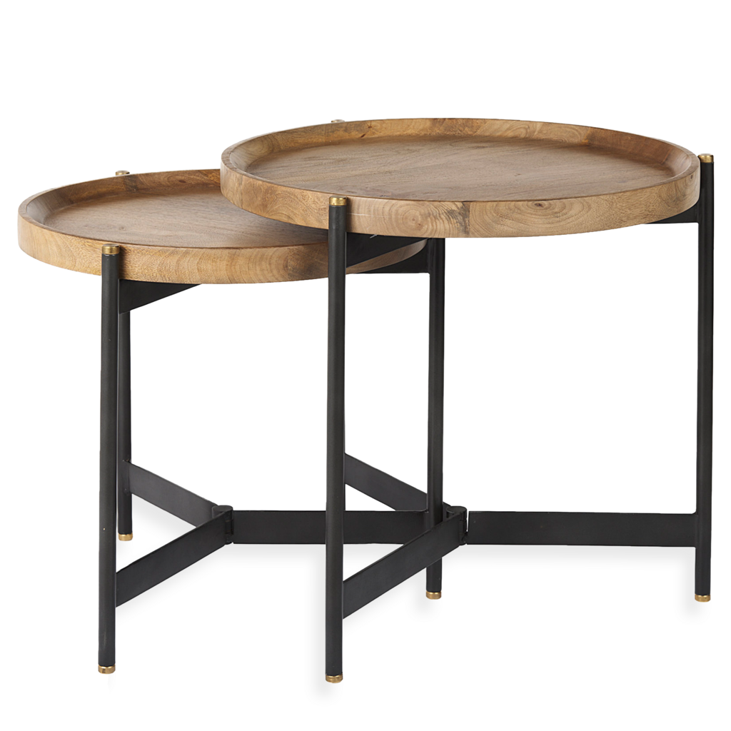 COUPE SIDE TABLES SET-2
